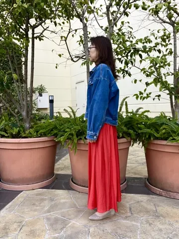 UNFILO スタッフ コーディネート画像