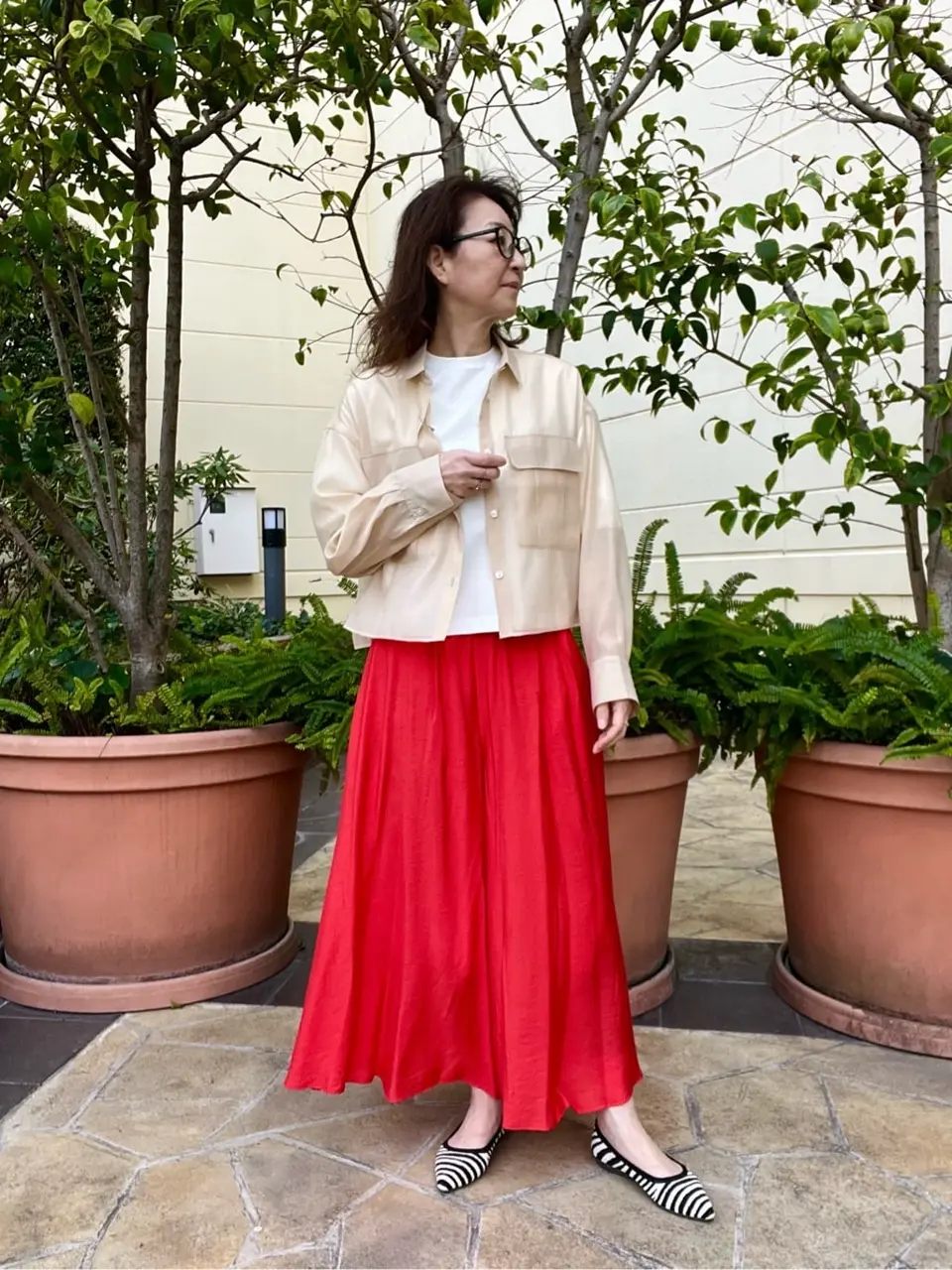 UNFILO スタッフ コーディネート画像