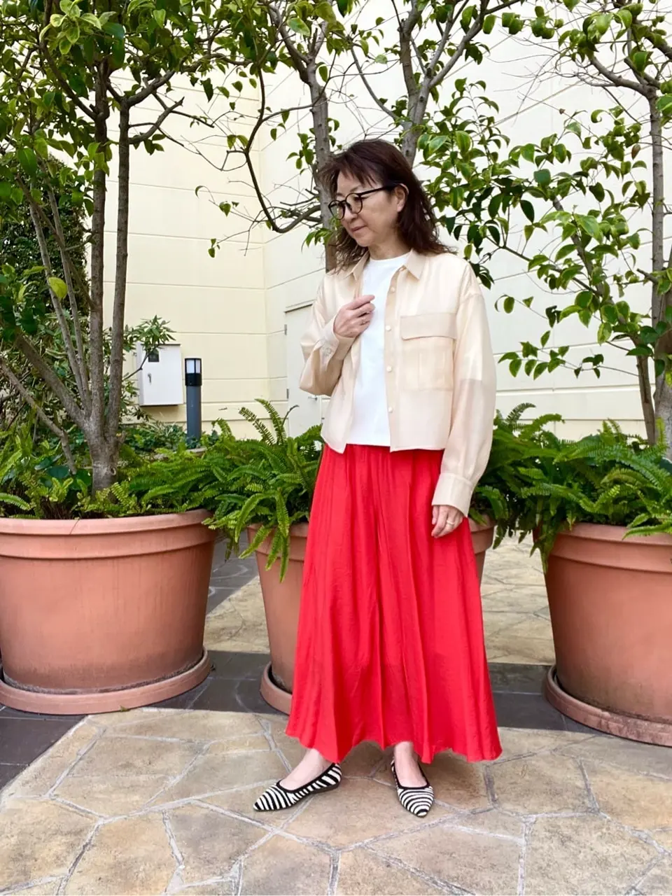 UNFILO スタッフ コーディネート画像