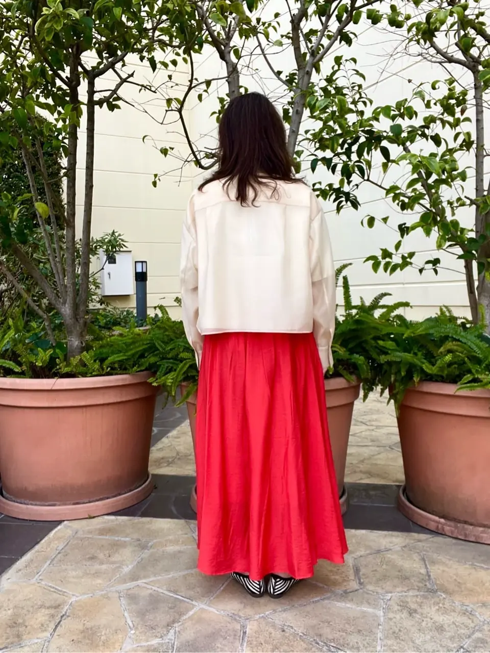 UNFILO スタッフ コーディネート画像