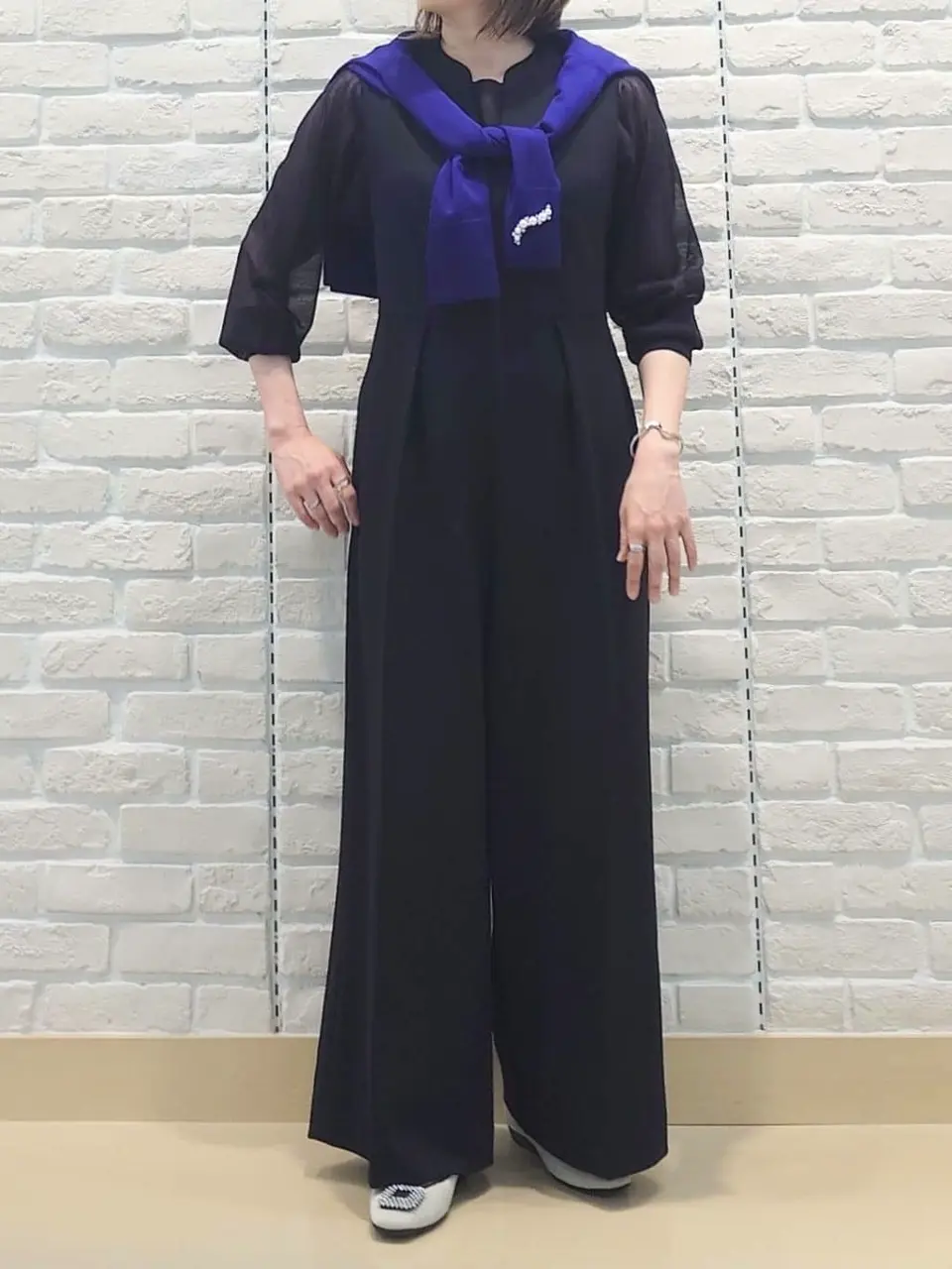 UNFILO 八坂 コーディネート画像