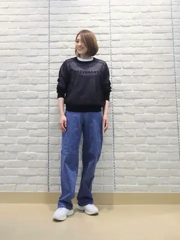 UNFILO 八坂 コーディネート画像