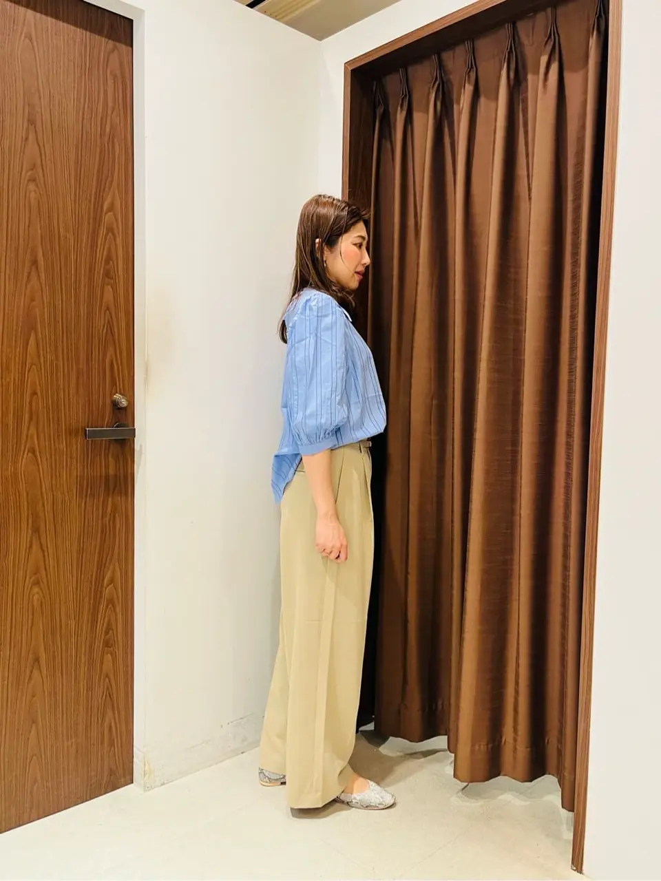 UNFILO 石川 コーディネート画像