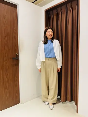 UNFILO 石川 コーディネート画像