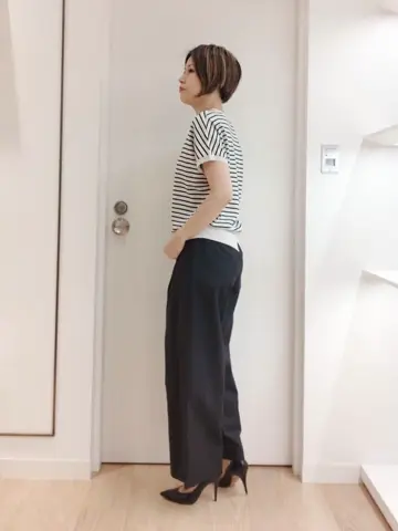 UNFILO 元橋 コーディネート画像