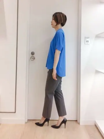 UNFILO 元橋 コーディネート画像