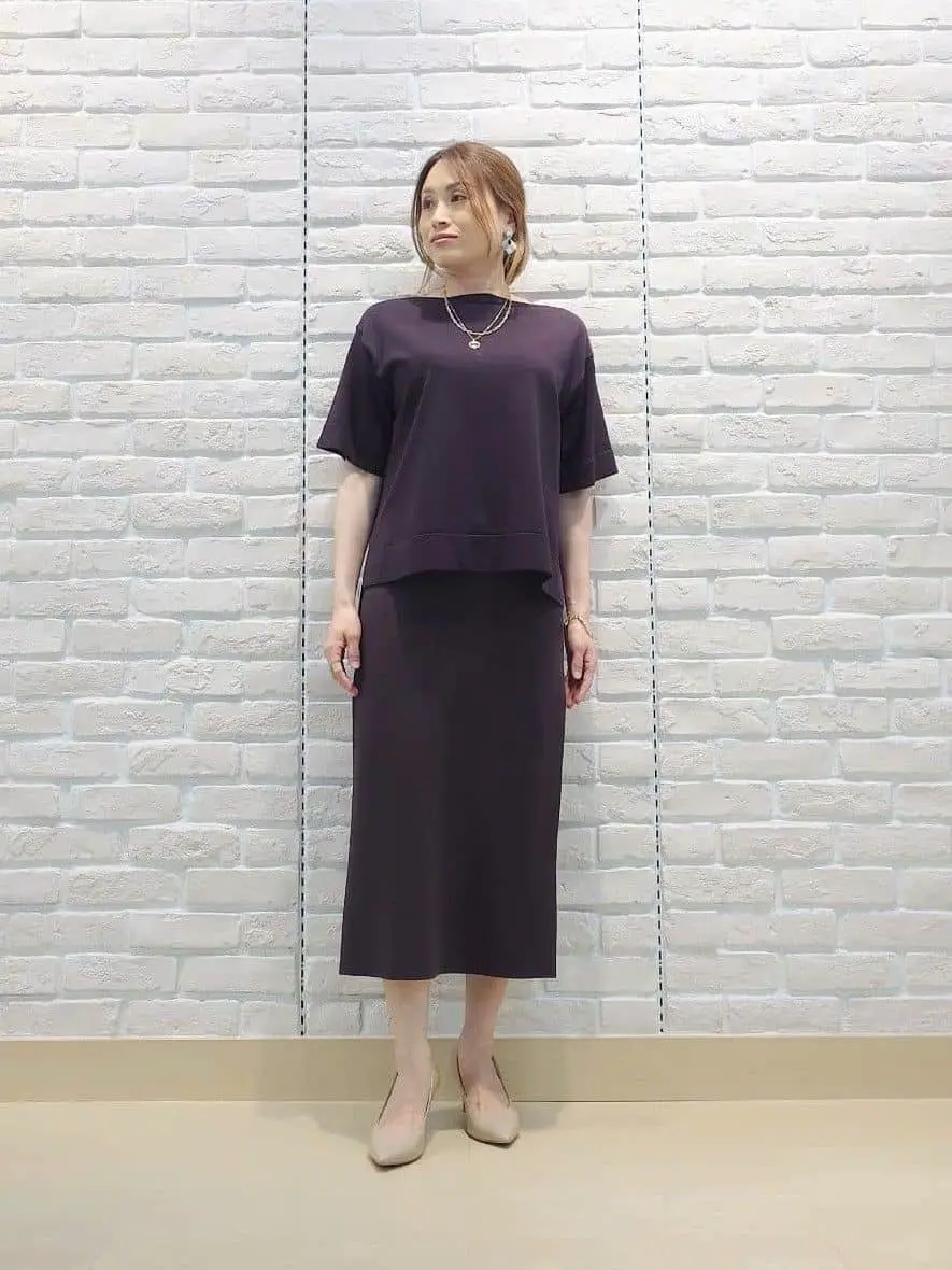 UNFILO 八坂 コーディネート画像