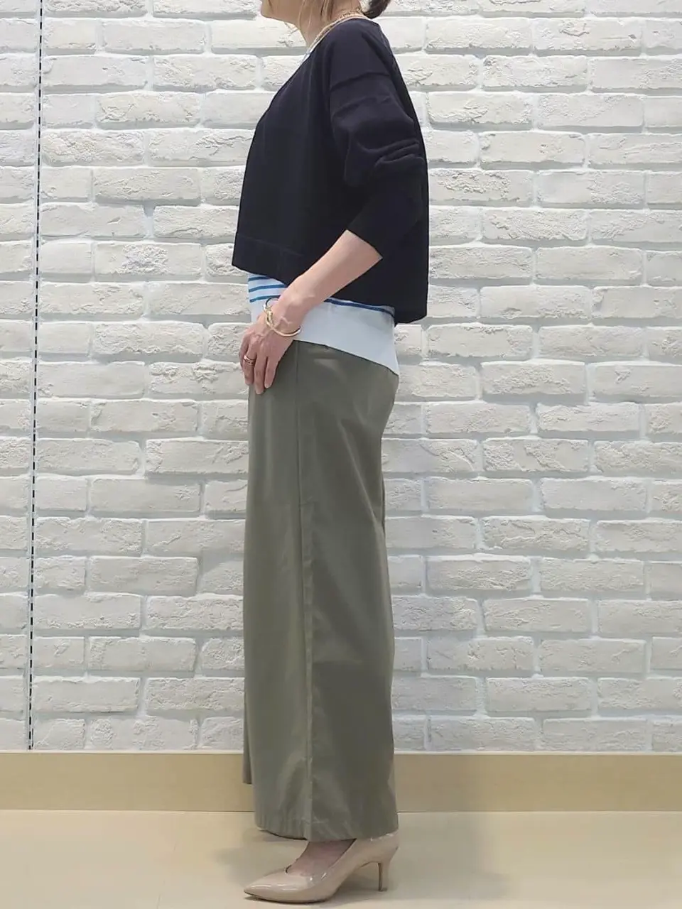 UNFILO 八坂 コーディネート画像