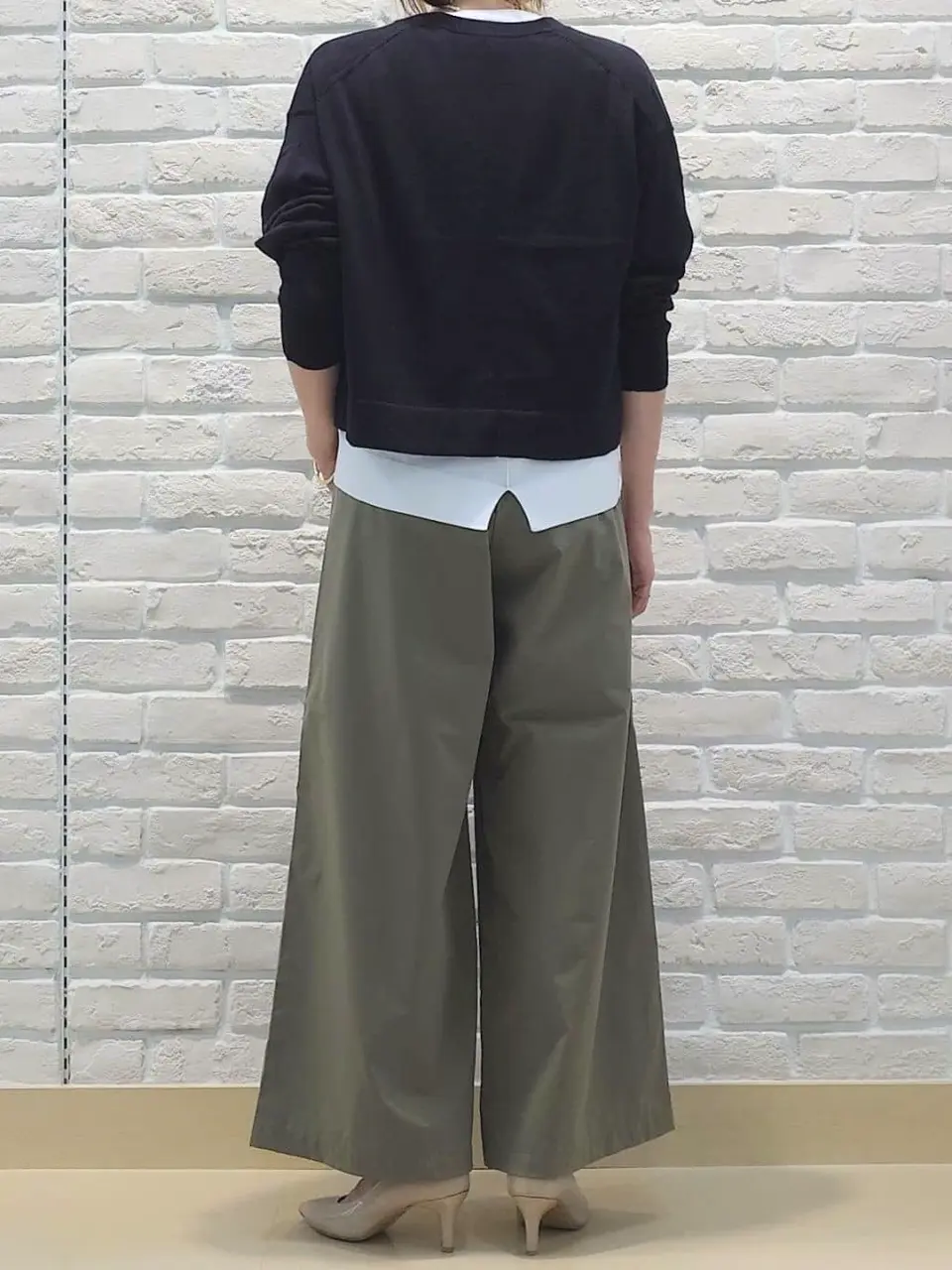 UNFILO 八坂 コーディネート画像