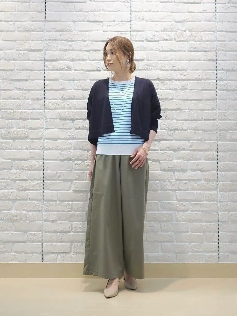 UNFILO 八坂 コーディネート画像