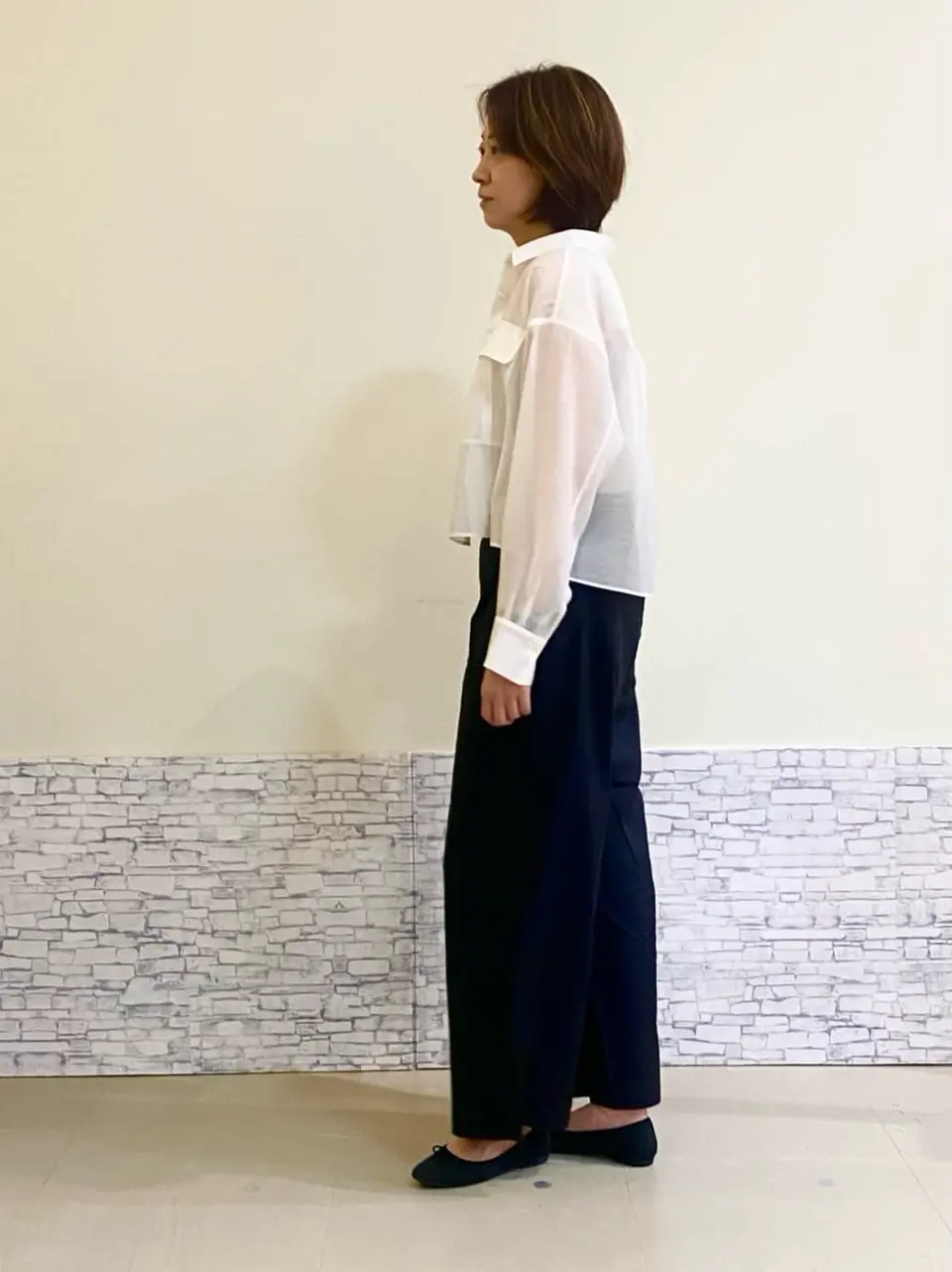 UNFILO 大島 コーディネート画像