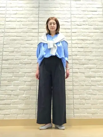 UNFILO 薬師寺 コーディネート画像