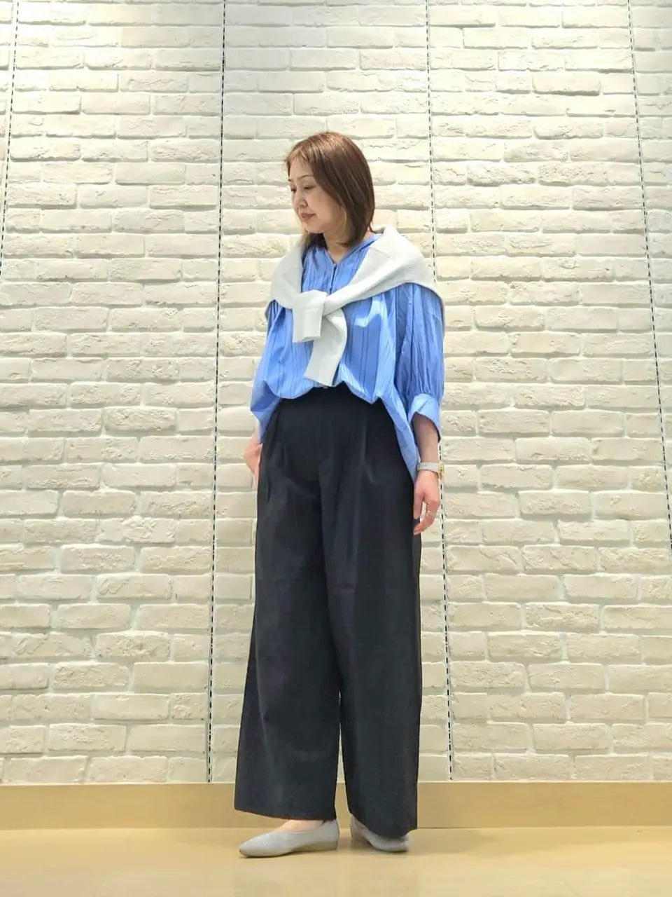 UNFILO 薬師寺 コーディネート画像