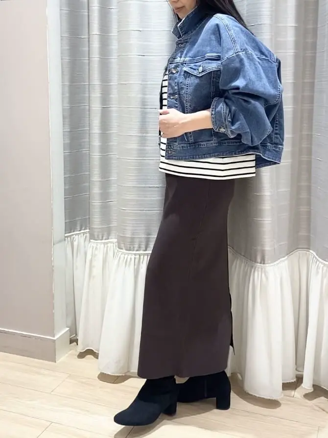 UNFILO スタッフ コーディネート画像