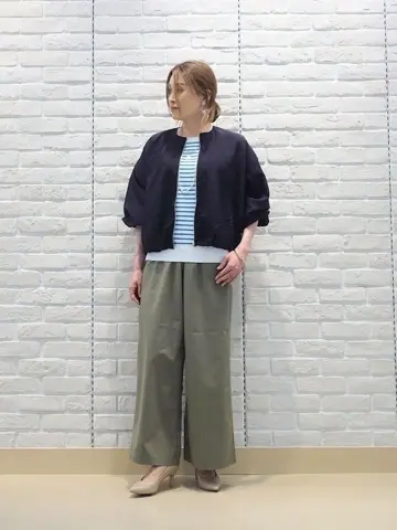 UNFILO 八坂 コーディネート画像