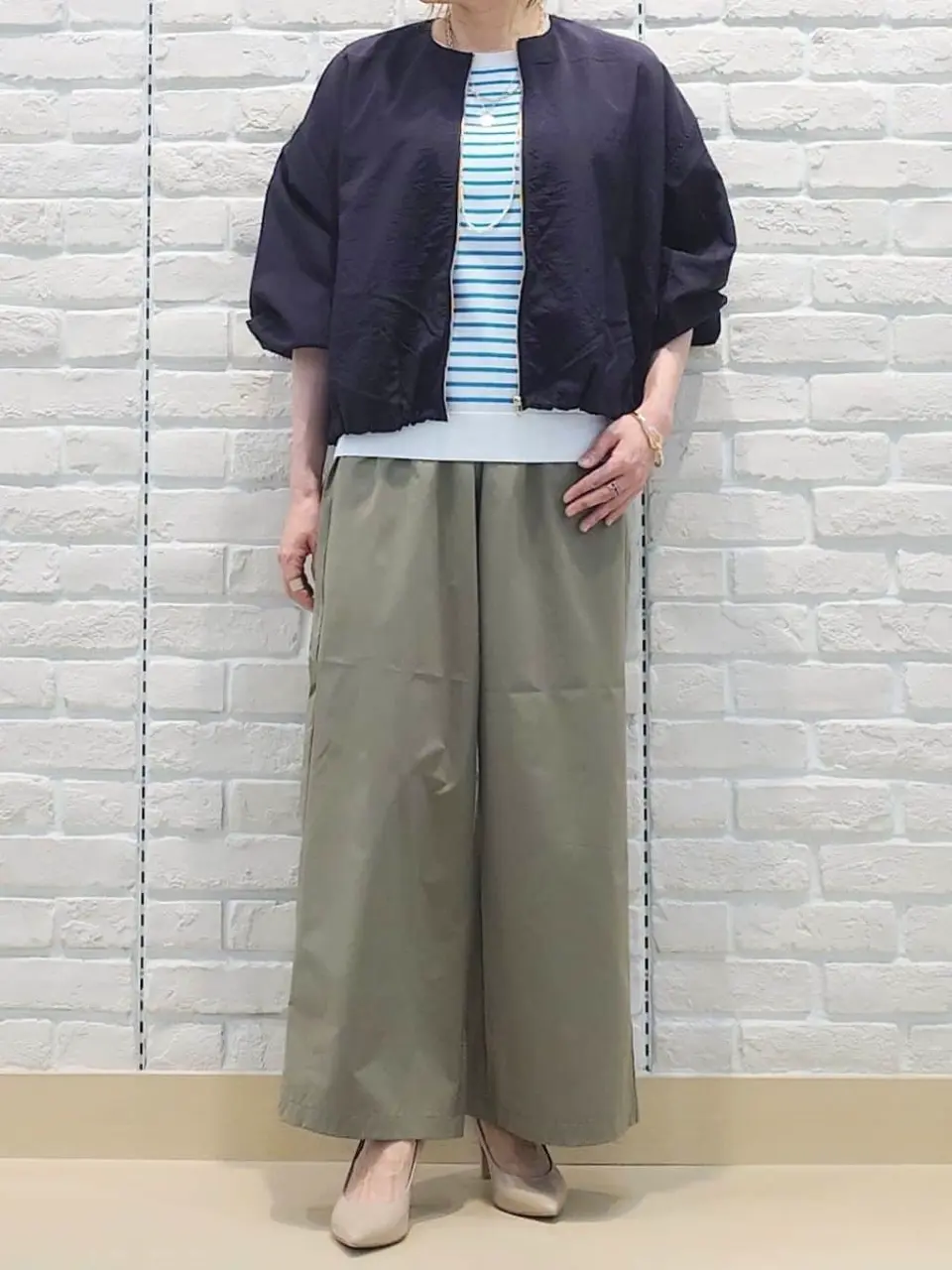 UNFILO 八坂 コーディネート画像