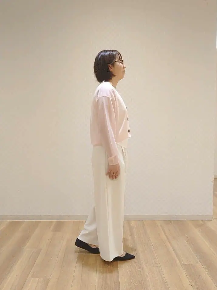 UNFILO TA コーディネート画像