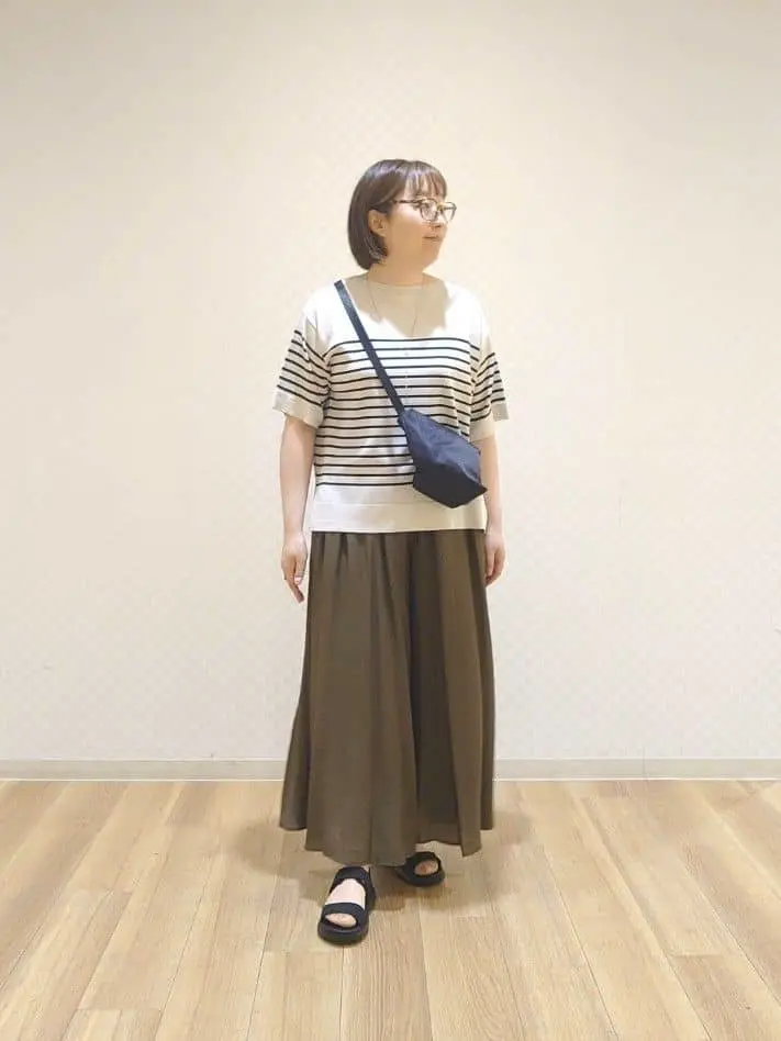 UNFILO TA コーディネート画像