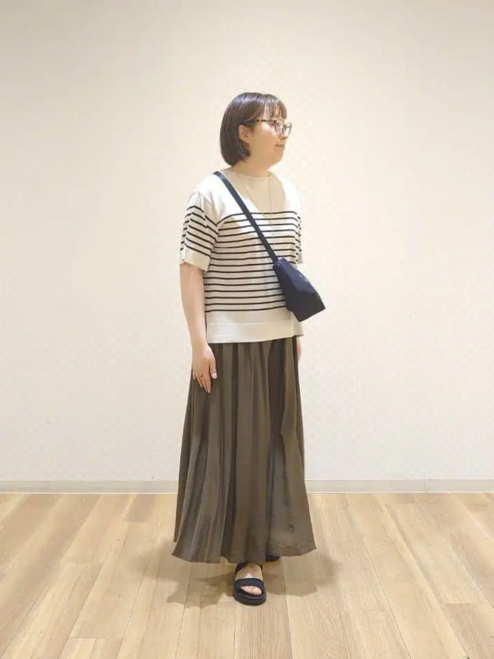 UNFILO TA コーディネート画像