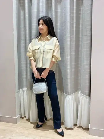 UNFILO スタッフ コーディネート画像