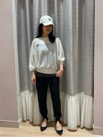 UNFILO スタッフ コーディネート画像