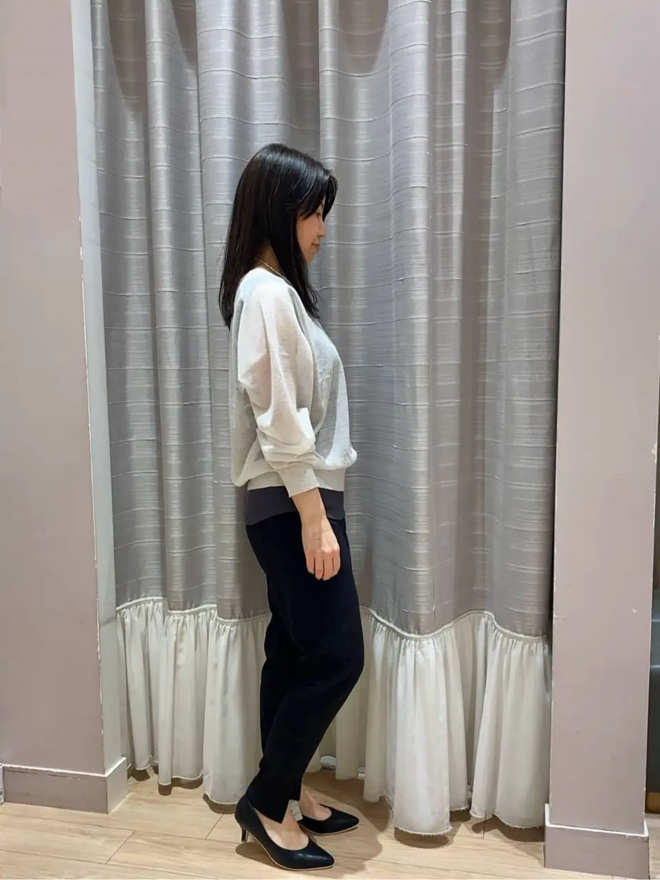 UNFILO スタッフ コーディネート画像