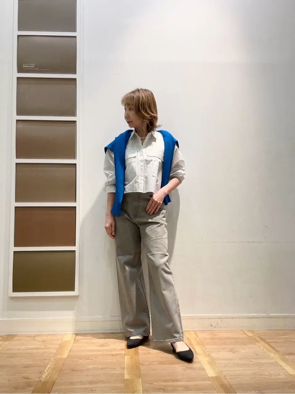 UNFILO 山口 コーディネート画像