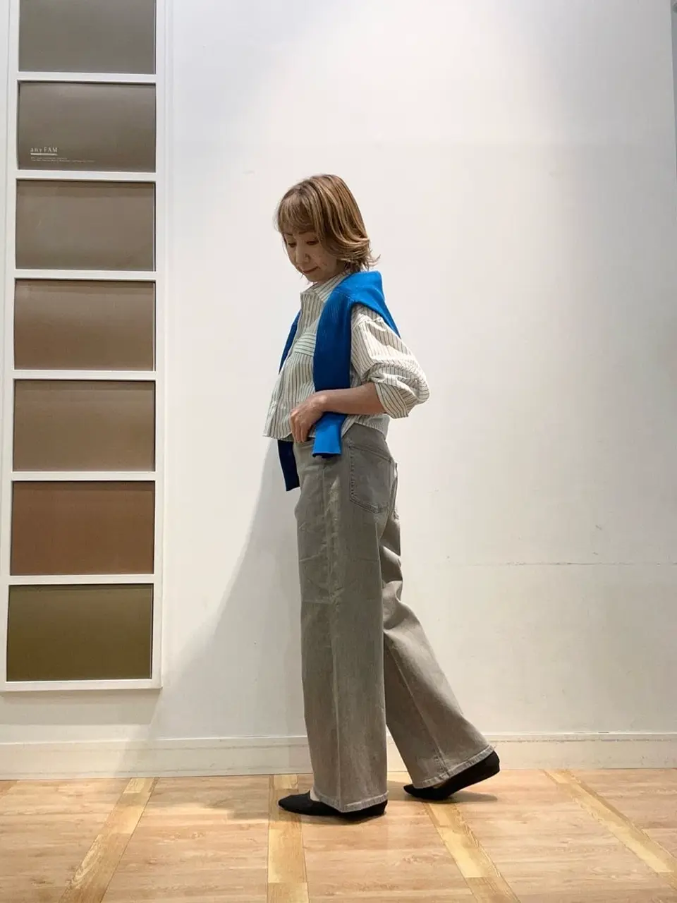 UNFILO 山口 コーディネート画像