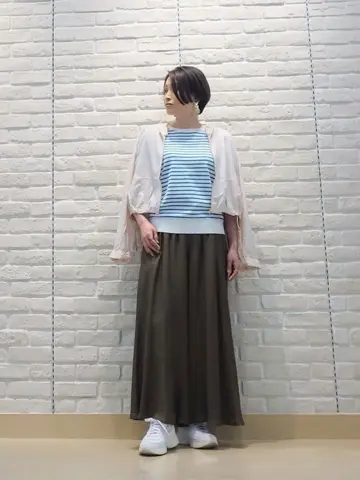 UNFILO 八坂 コーディネート画像