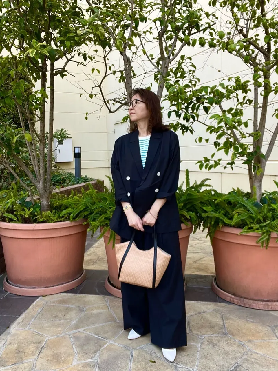 UNFILO スタッフ コーディネート画像