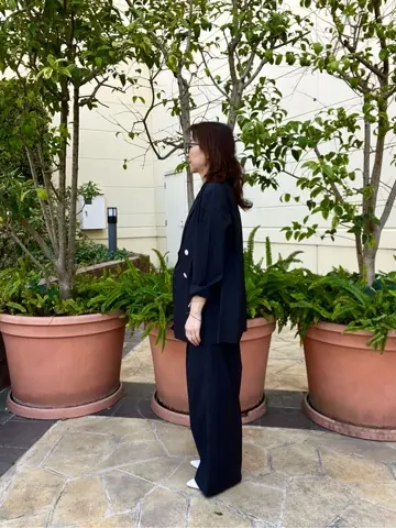 UNFILO スタッフ コーディネート画像