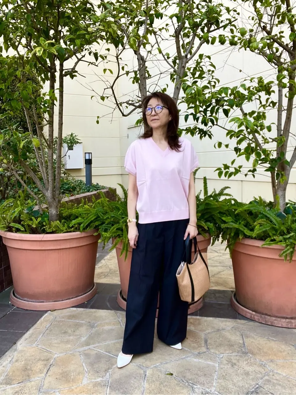 UNFILO スタッフ コーディネート画像