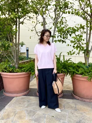 UNFILO スタッフ コーディネート画像