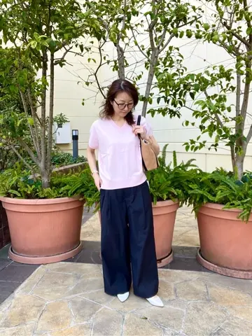 UNFILO スタッフ コーディネート画像