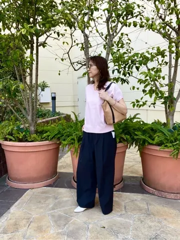 UNFILO スタッフ コーディネート画像