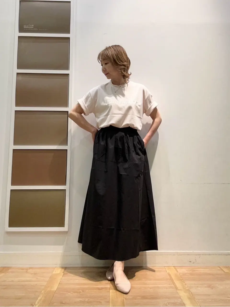 UNFILO 山口 コーディネート画像