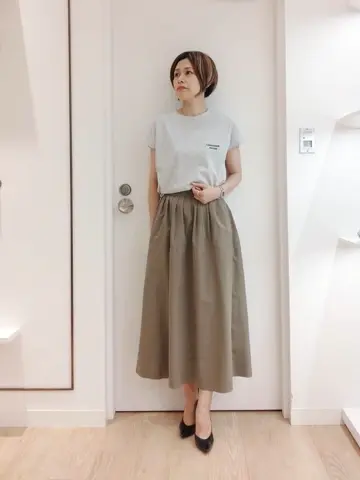 UNFILO 元橋 コーディネート画像