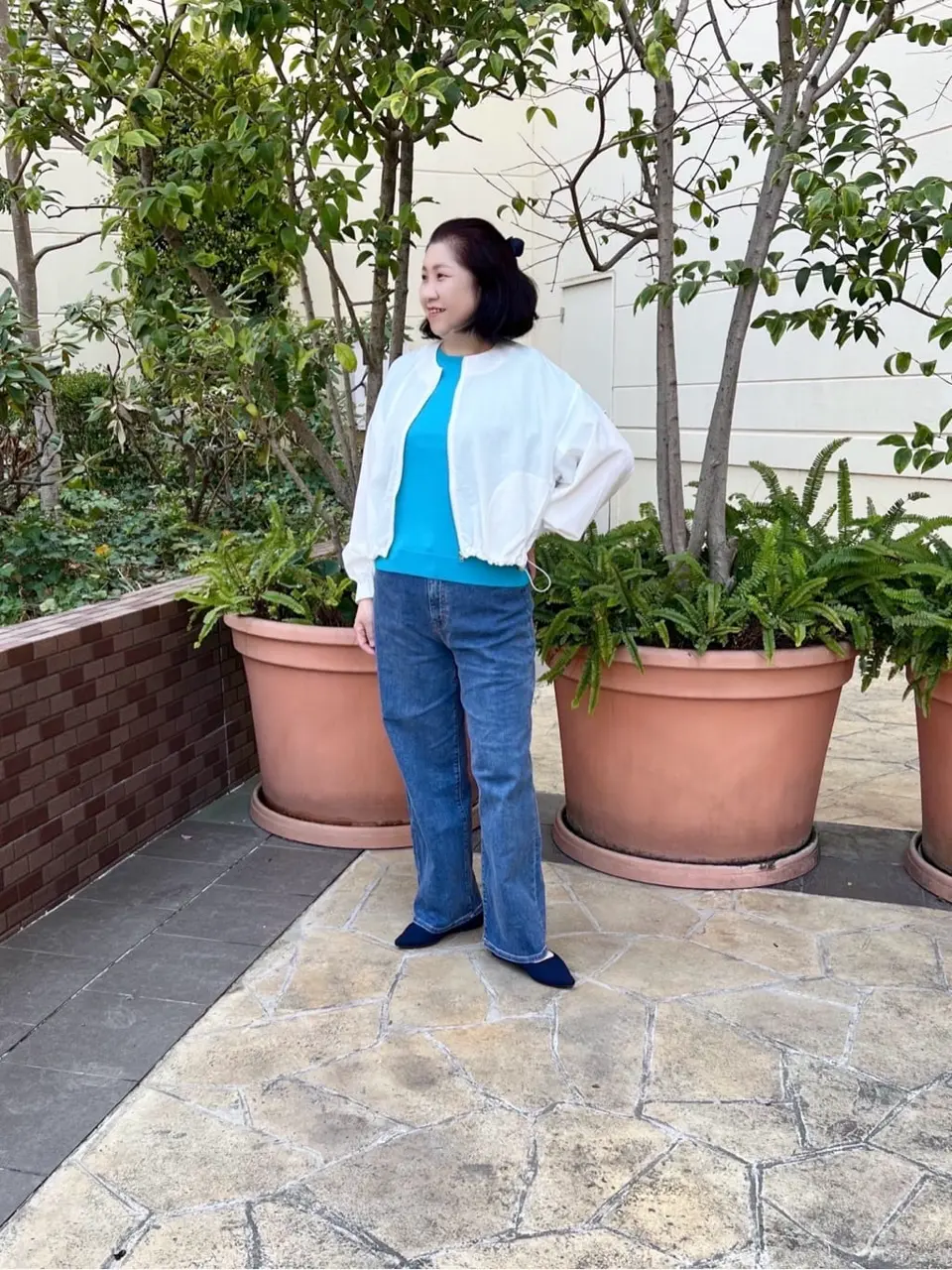 UNFILO 今仲 コーディネート画像