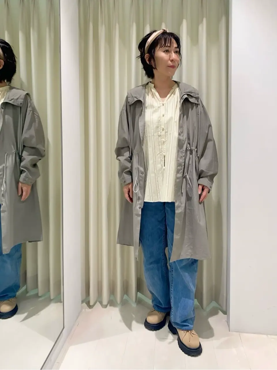 UNFILO 山田 コーディネート画像