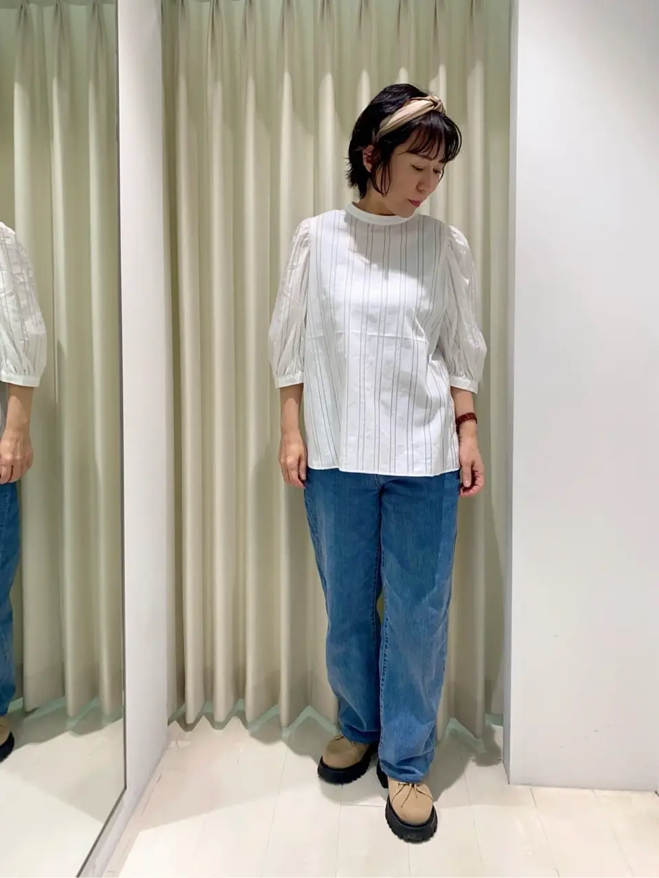 UNFILO 山田 コーディネート画像