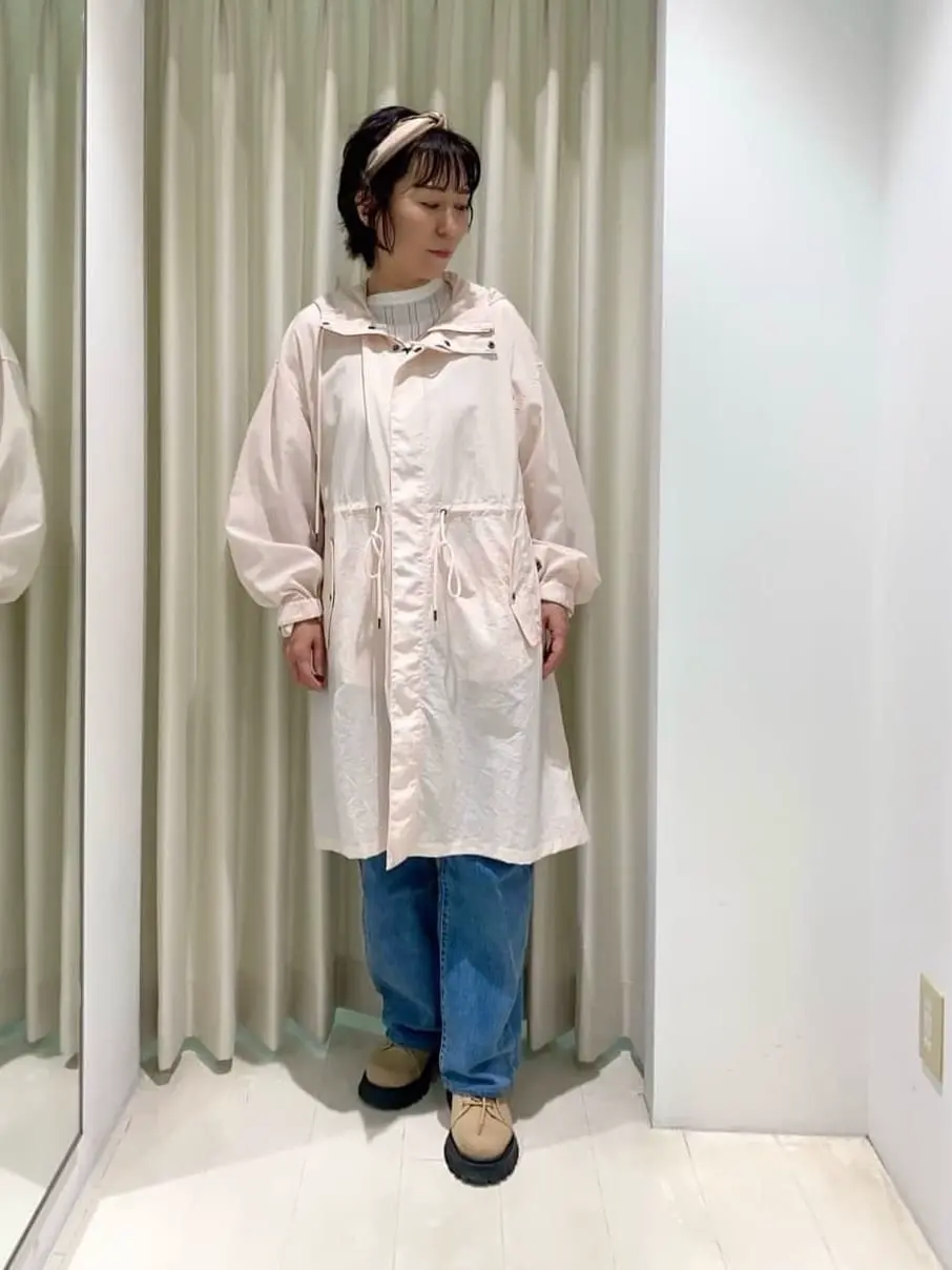 UNFILO 山田 コーディネート画像