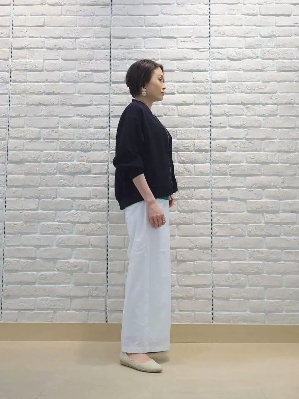 UNFILO 八坂 コーディネート画像