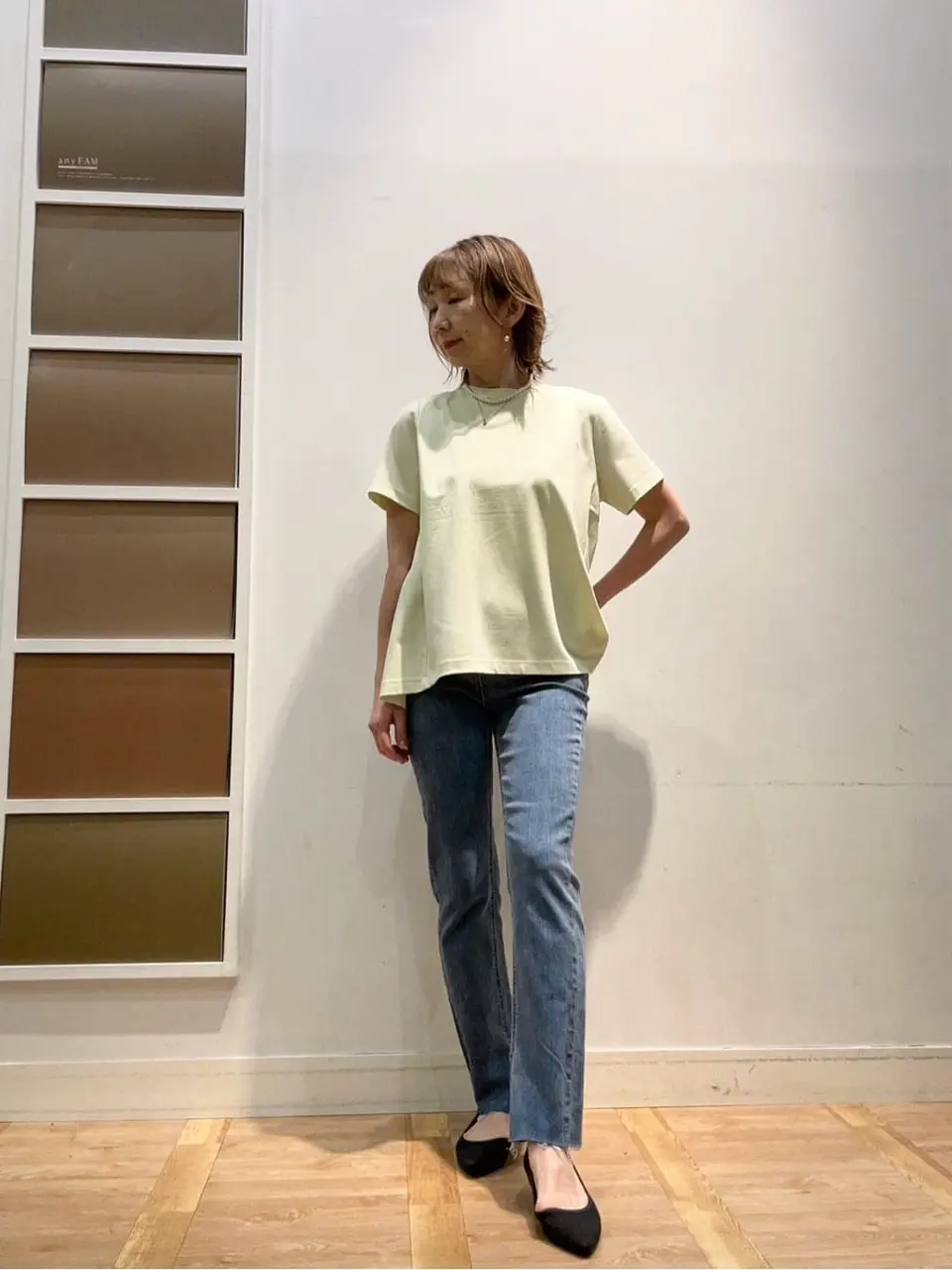 UNFILO 山口 コーディネート画像