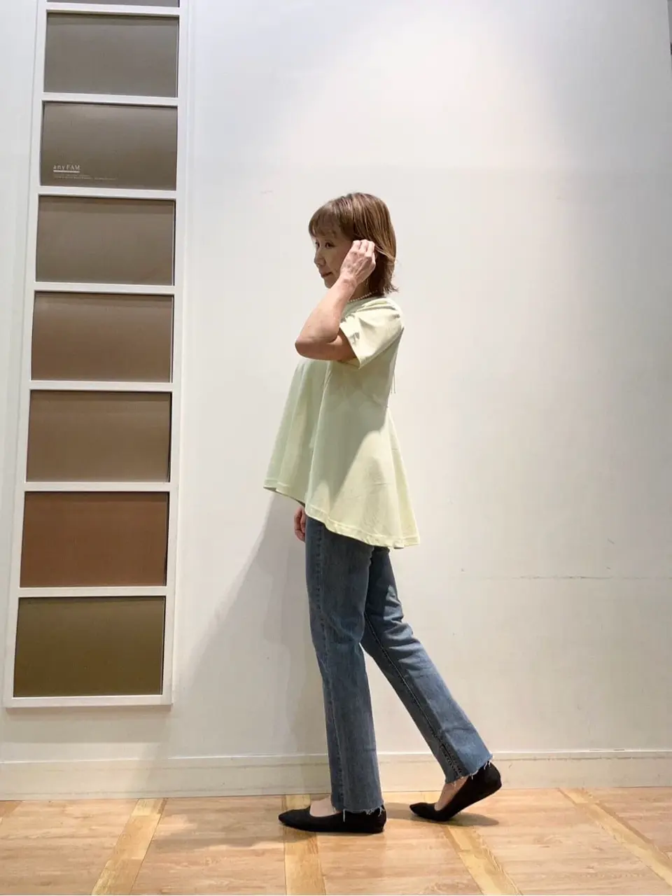 UNFILO 山口 コーディネート画像