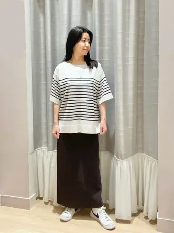 UNFILO スタッフ コーディネート画像