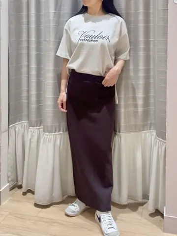 UNFILO スタッフ コーディネート画像