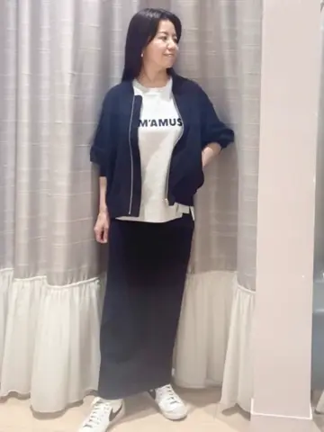 UNFILO スタッフ コーディネート画像