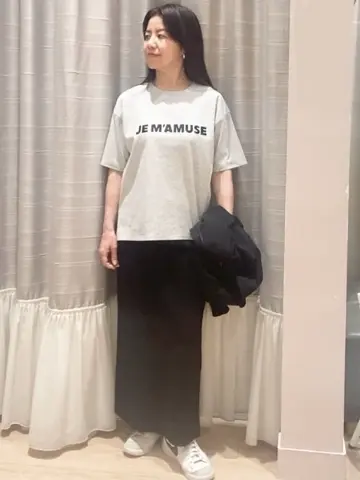 UNFILO スタッフ コーディネート画像