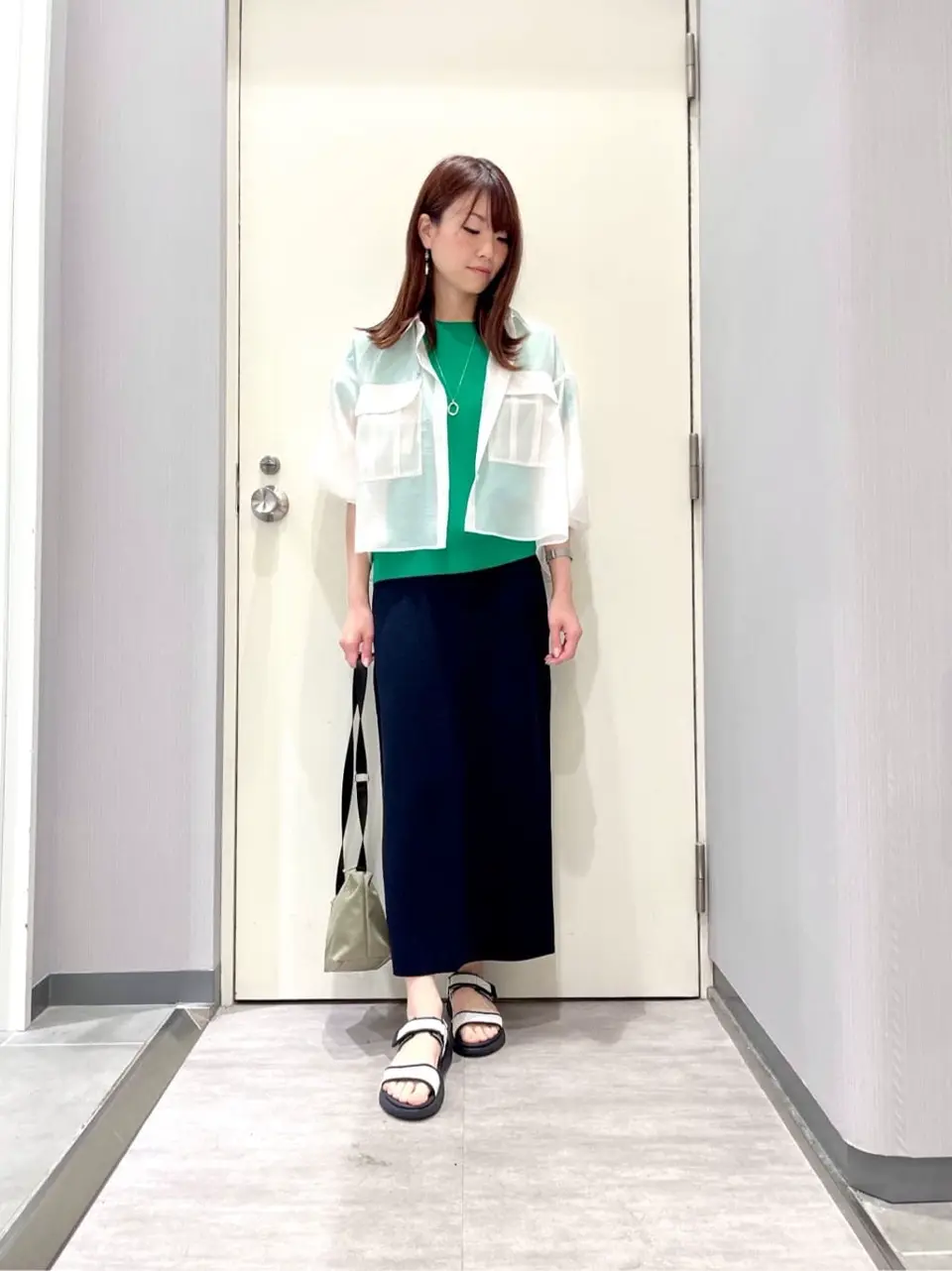  金井 コーディネート画像