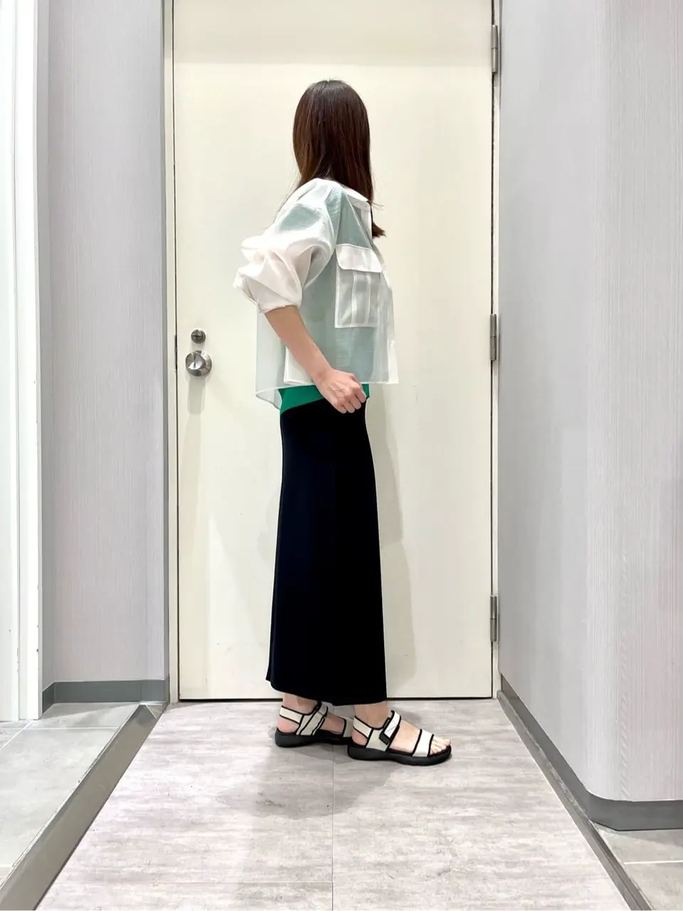 UNFILO 金井 コーディネート画像